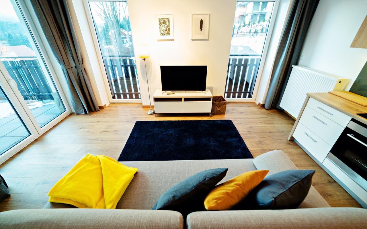 Apartamenty Sun & Snow Szklarska Perla Szklarska Poręba Eksteriør bilde